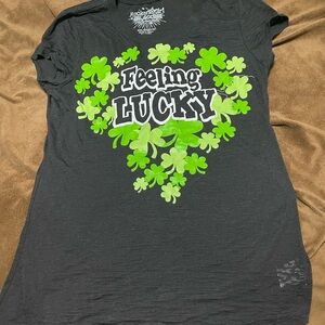 Rocker girl St.Patrick’s Tshirt